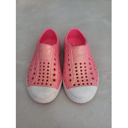 Crocs Rosado de Goma